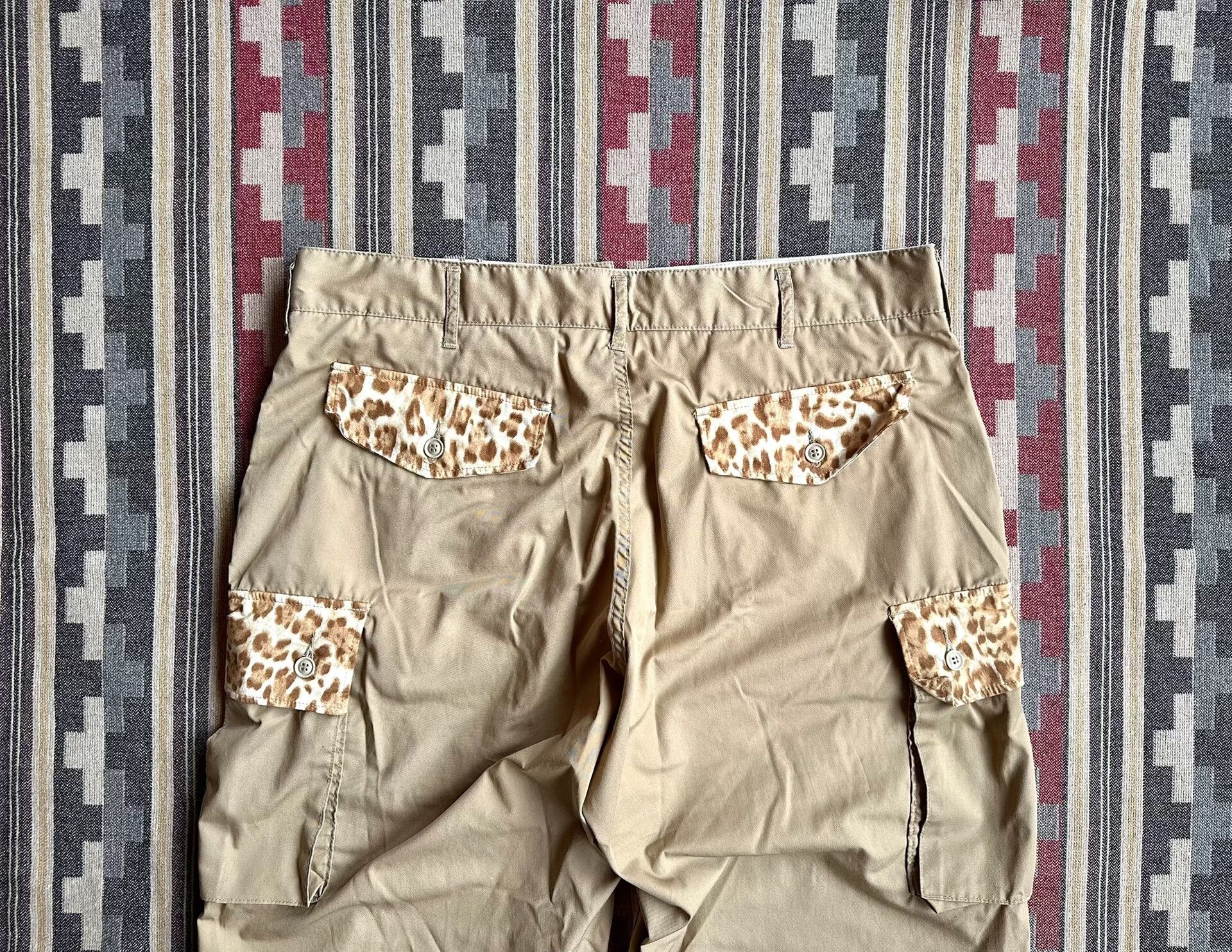 Engineered Garments Engineered Garments Multi-Pocket Cargo Pants Size US 38 / EU 54 - 7 Thumbnail
