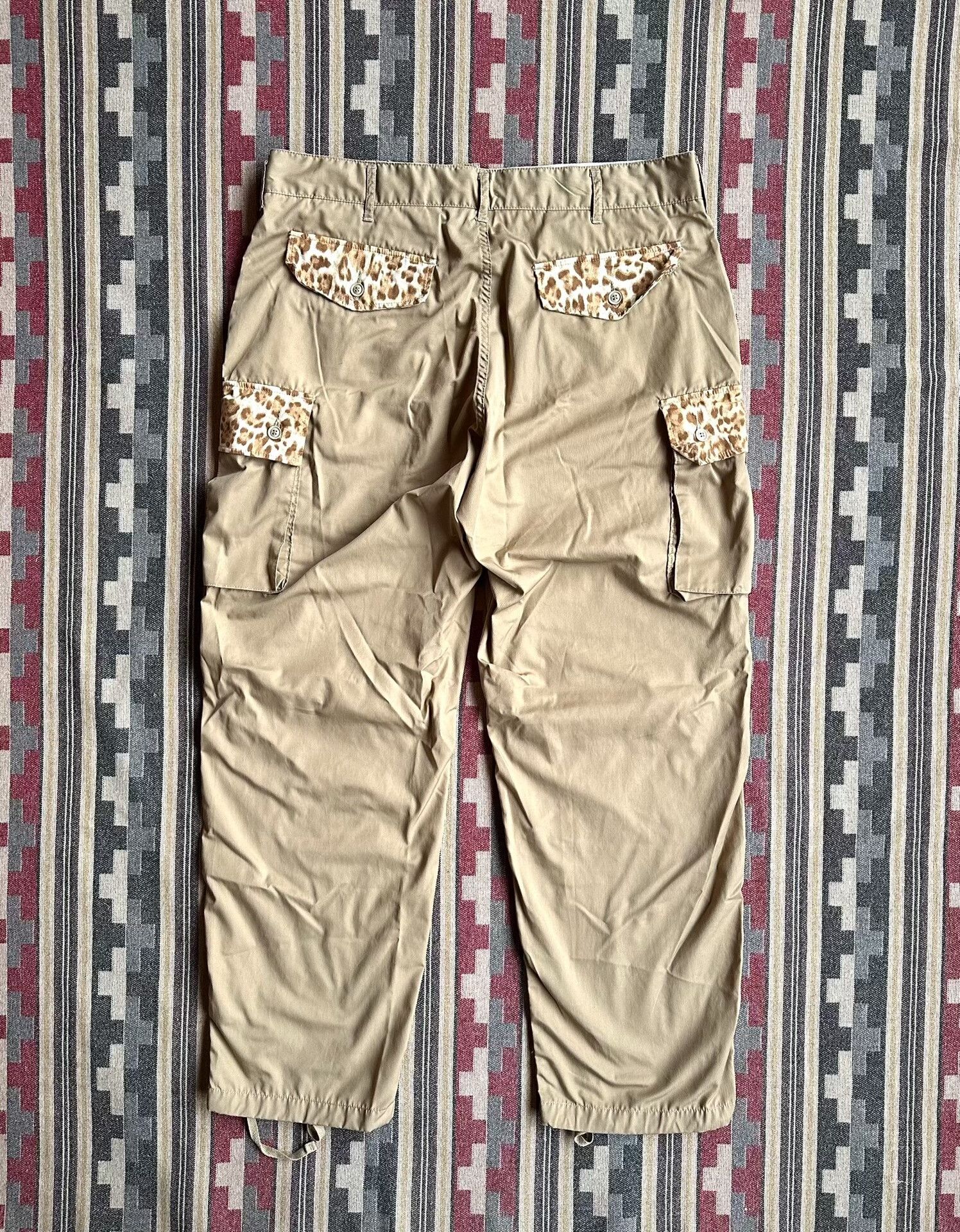 Engineered Garments Engineered Garments Multi-Pocket Cargo Pants Size US 38 / EU 54 - 4 Thumbnail