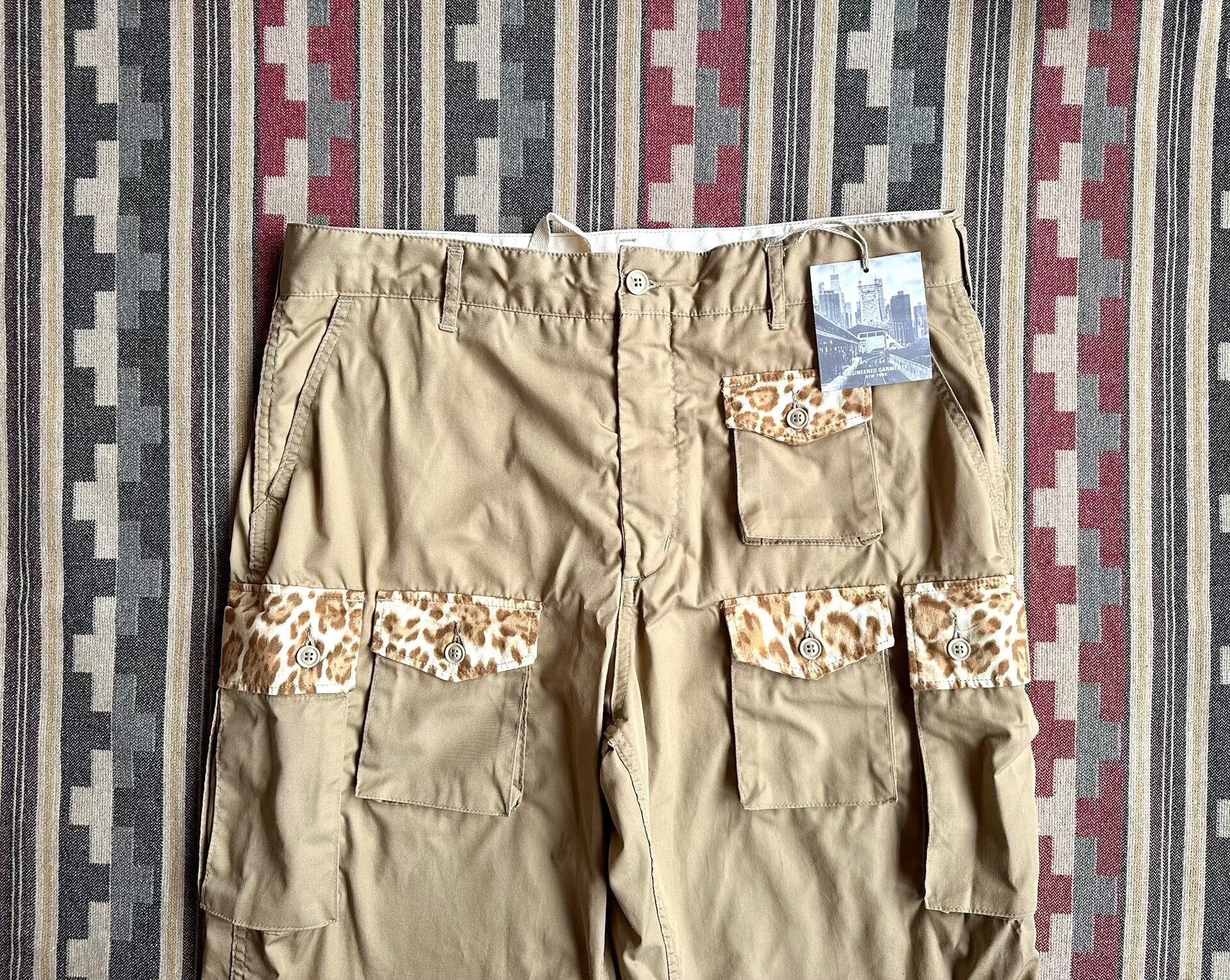 Engineered Garments Engineered Garments Multi-Pocket Cargo Pants Size US 38 / EU 54 - 6 Thumbnail