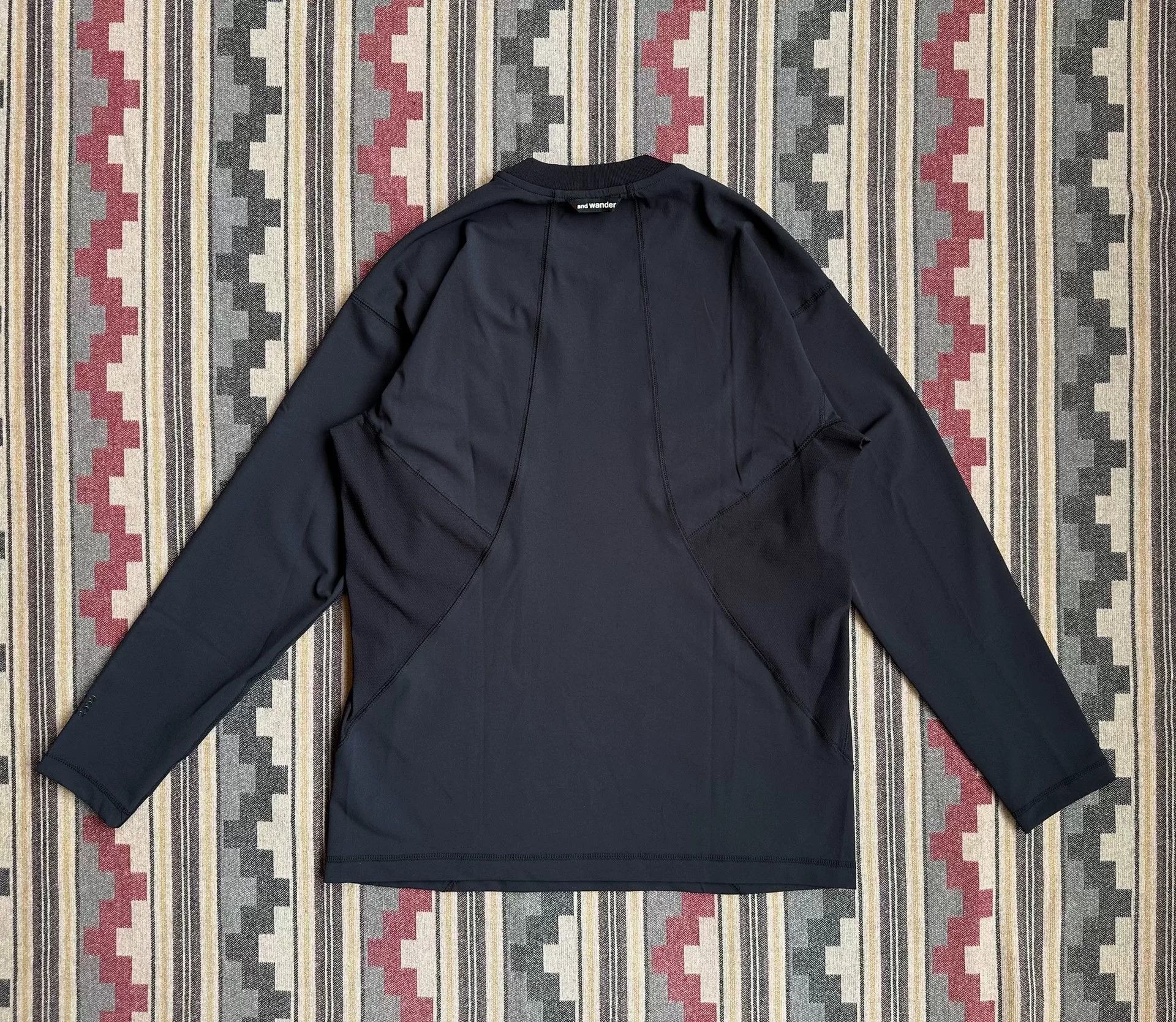 And Wander and wander Rush Guard Long Sleeve T-shirt Size US M / EU 48-50 / 2 - 2 Thumbnail