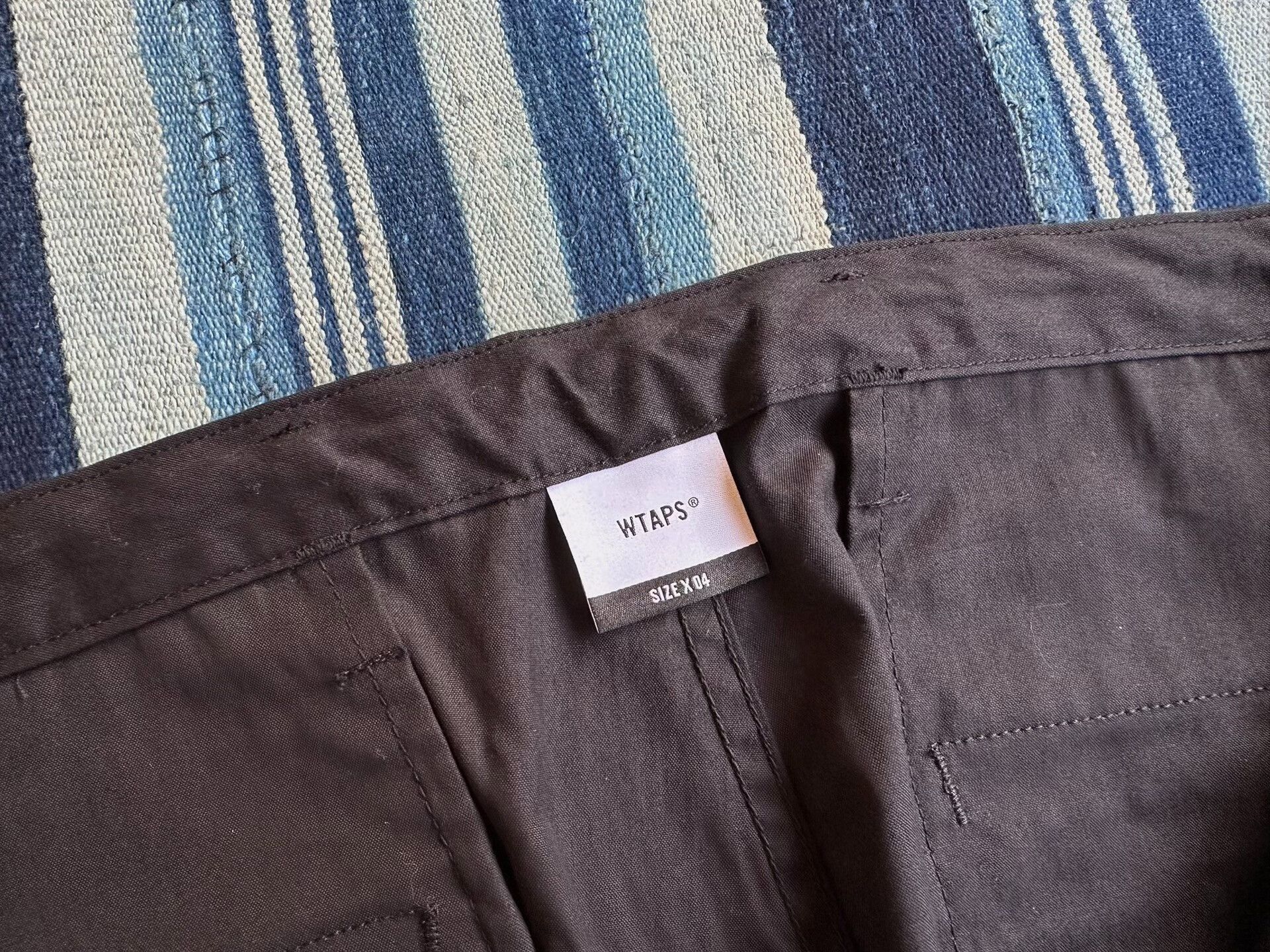Wtaps wtaps nyco oxford cargo trousers Size US 36 / EU 52 - 4 Thumbnail