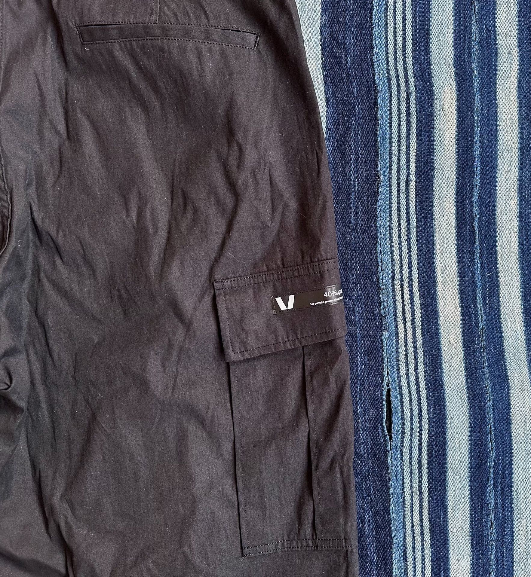 Wtaps wtaps nyco oxford cargo trousers Size US 36 / EU 52 - 7 Thumbnail