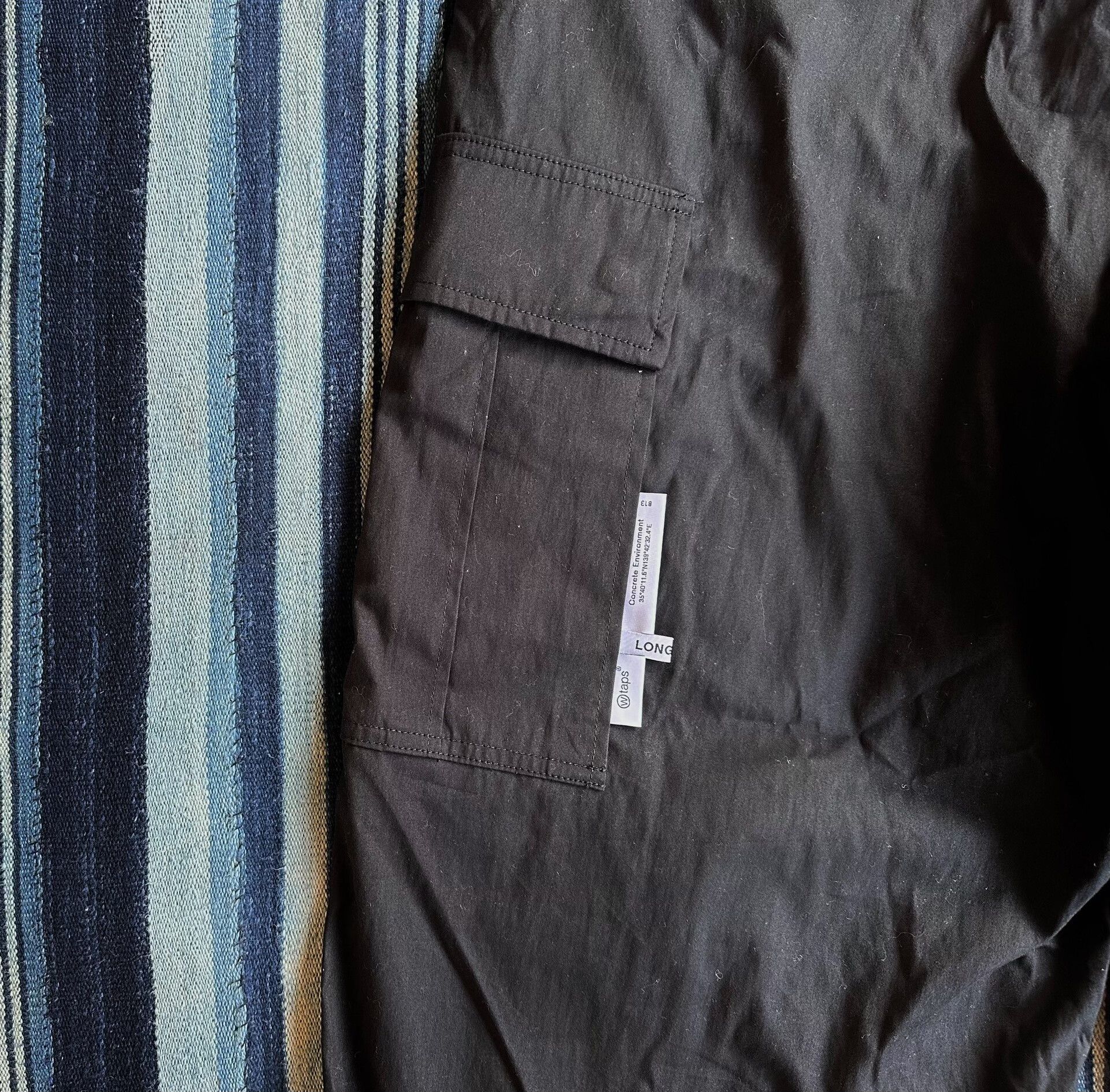 Wtaps wtaps nyco oxford cargo trousers Size US 36 / EU 52 - 6 Thumbnail