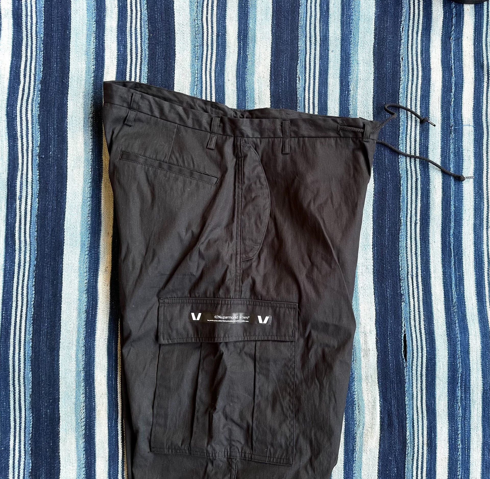 Wtaps wtaps nyco oxford cargo trousers Size US 36 / EU 52 - 5 Thumbnail