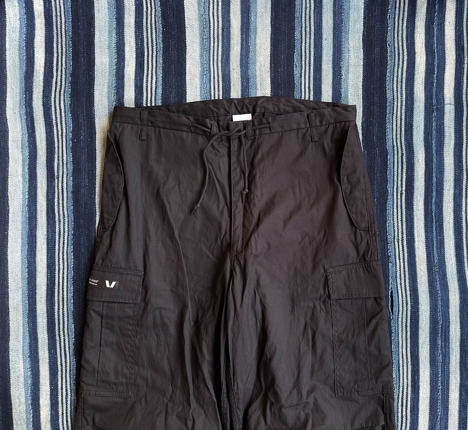 Wtaps wtaps nyco oxford cargo trousers Size US 36 / EU 52 - 3 Thumbnail