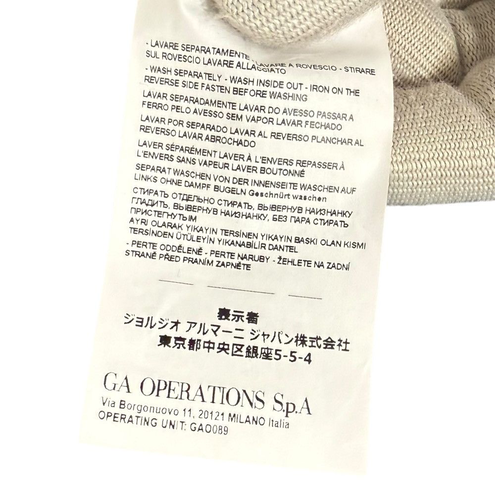 Armani Armani Emporio Armani EA logo embossed Double Jersey Hoodie Others Sweatshirts & Hoodies DUTY FREE for USA Size ONE SIZE - 8 Thumbnail