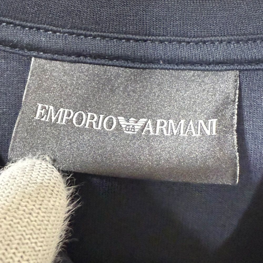 Armani Armani Emporio Armani EA logo embossed Double Jersey Hoodie Others Sweatshirts & Hoodies DUTY FREE for USA Size ONE SIZE - 5 Thumbnail