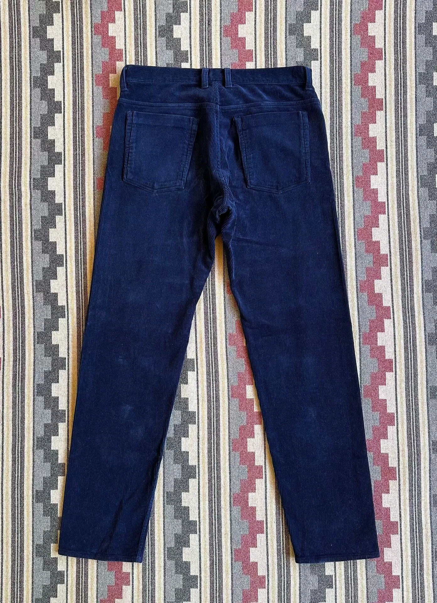 Blue Blue Japan blue blue japan indigo corduroy pants Size US 30 / EU 46 - 2 Thumbnail