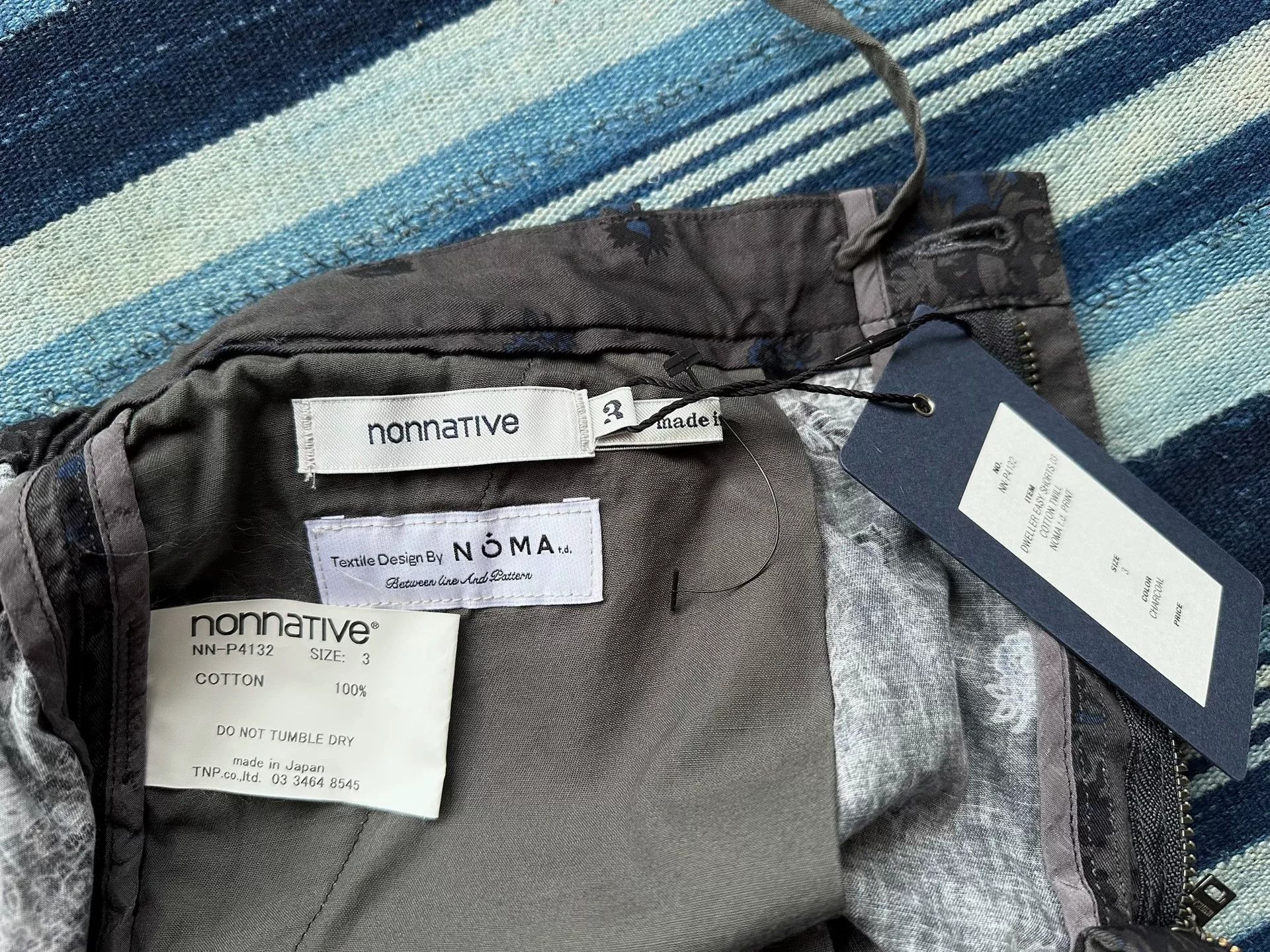 Nonnative nonnative x noma t.d dweller easy shorts Size US 30 / EU 46 - 6 Thumbnail