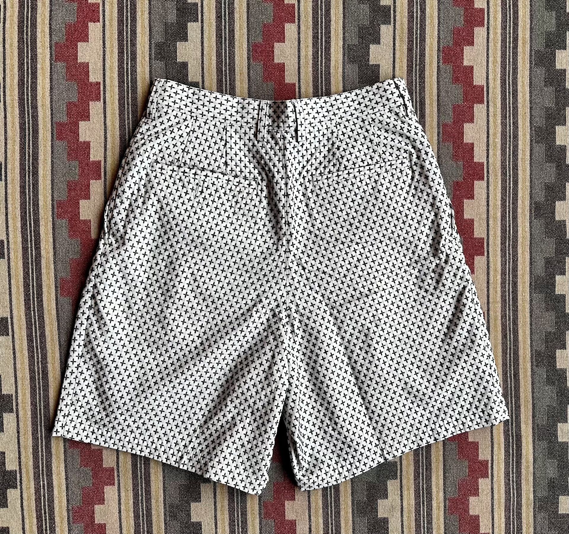 KUON kuon cross sashiko casual shorts Size US 30 / EU 46 - 2 Thumbnail
