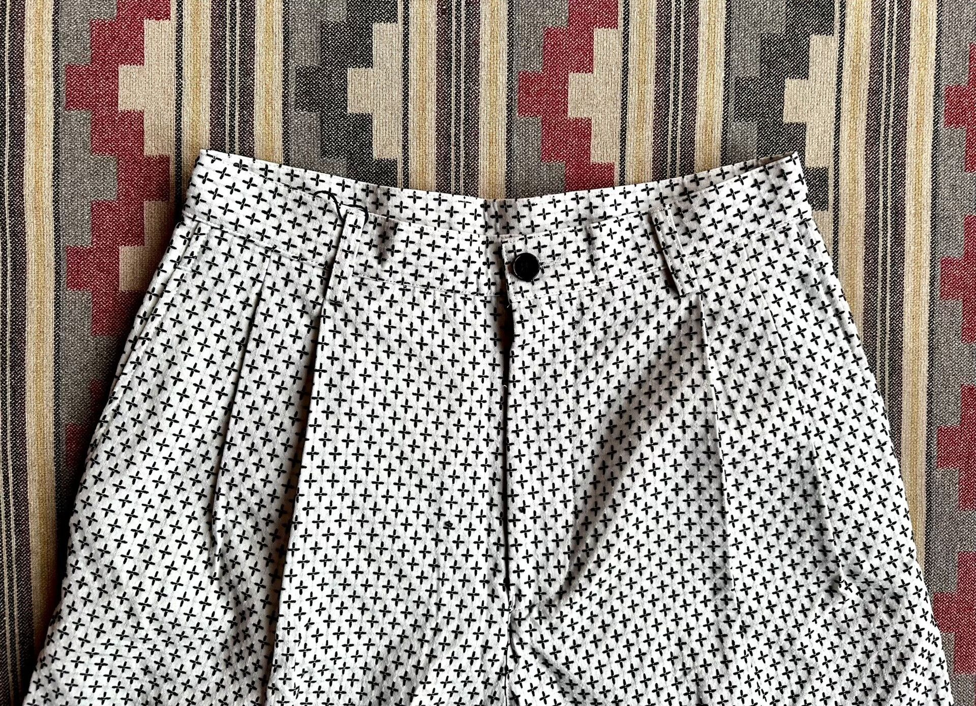KUON kuon cross sashiko casual shorts Size US 30 / EU 46 - 3 Thumbnail