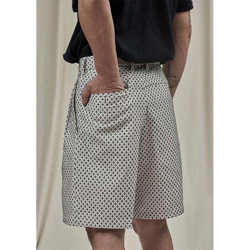 KUON kuon cross sashiko casual shorts Size US 30 / EU 46 - 7 Thumbnail