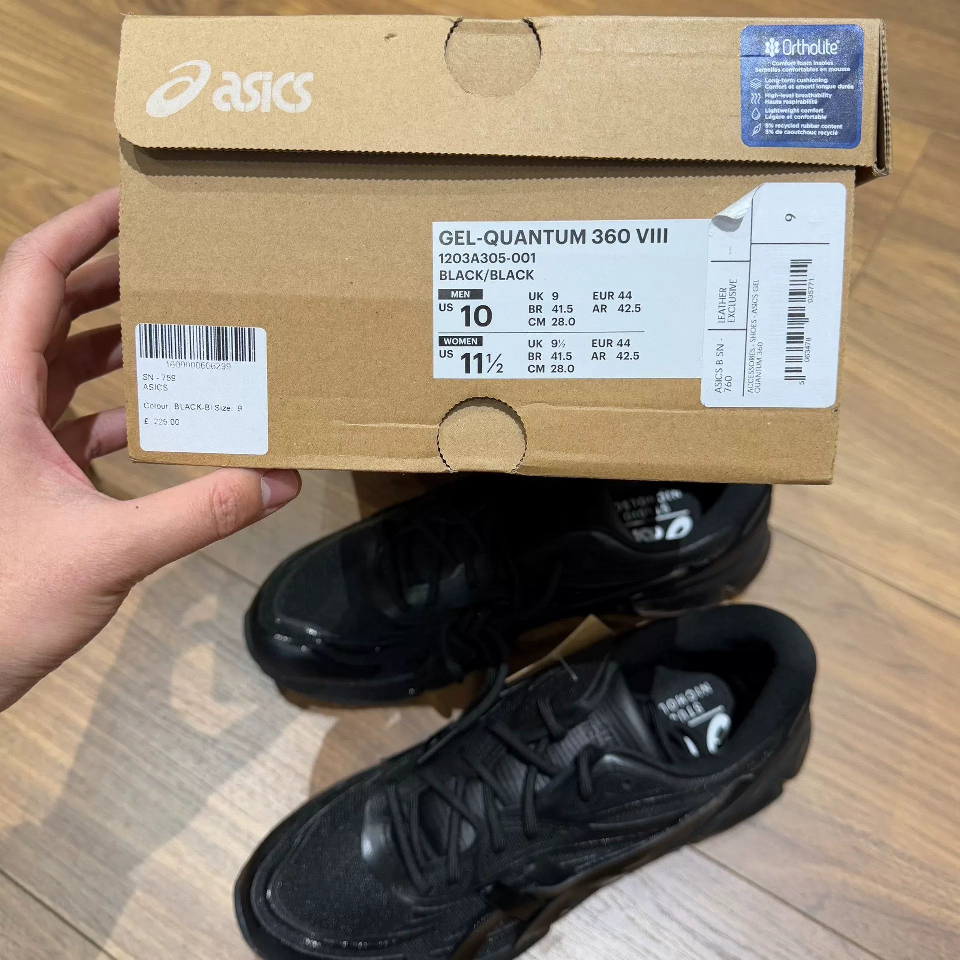 Asics studio nicholson asics gel quantum 360 shoes Size US 6 / EU 39 - 4 Thumbnail