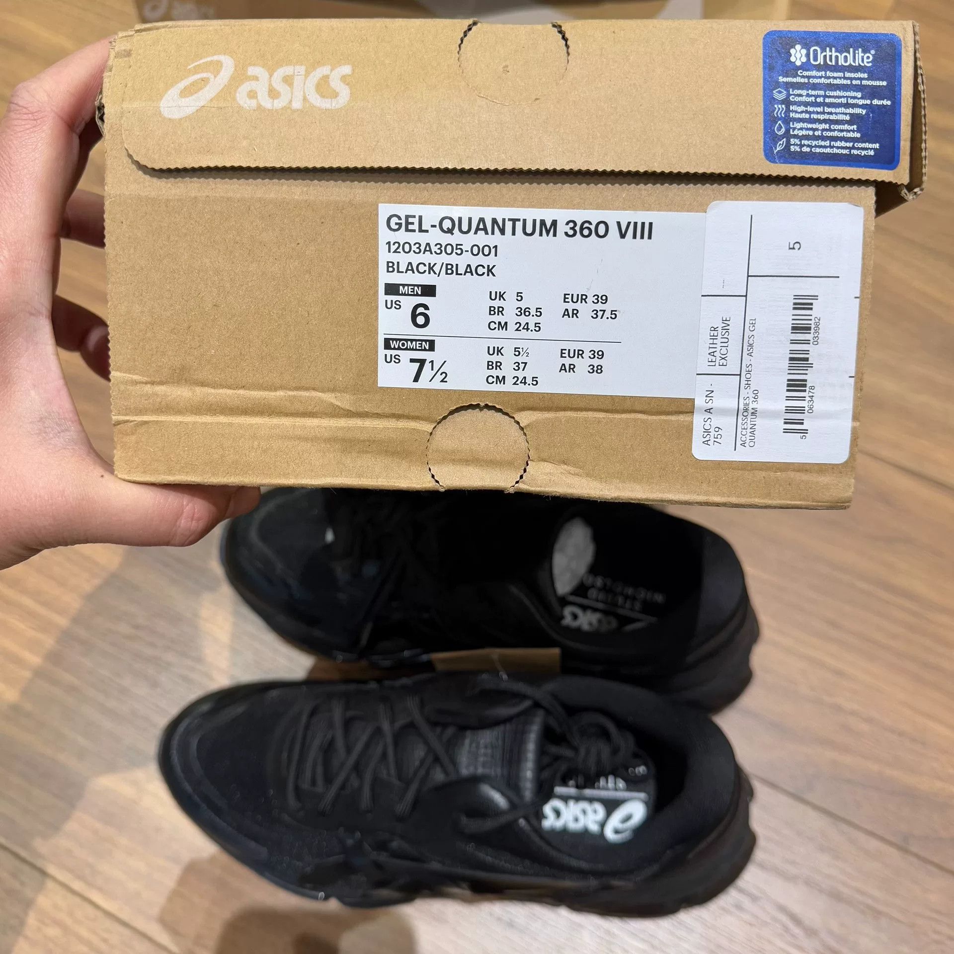 Asics studio nicholson asics gel quantum 360 shoes Size US 6 / EU 39 - 3 Thumbnail