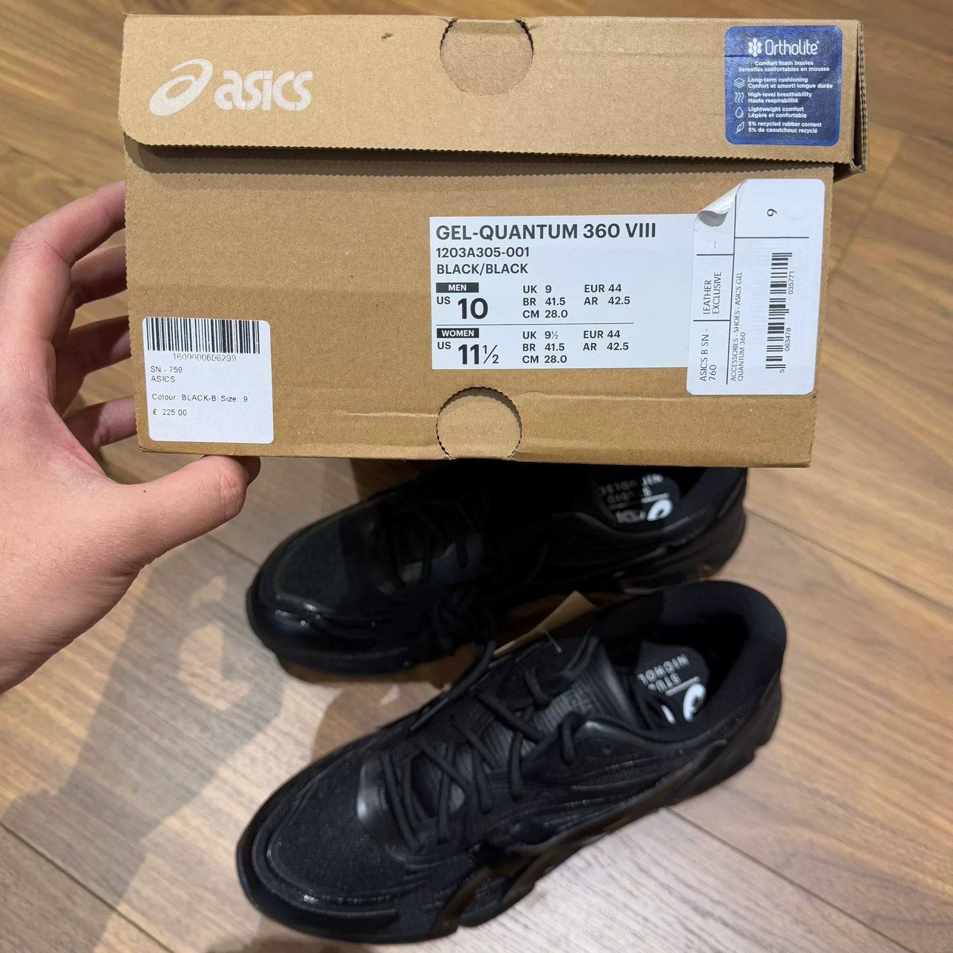 Asics studio nicholson asics gel quantum 360 shoes Size US 6 / EU 39 - 5 Thumbnail