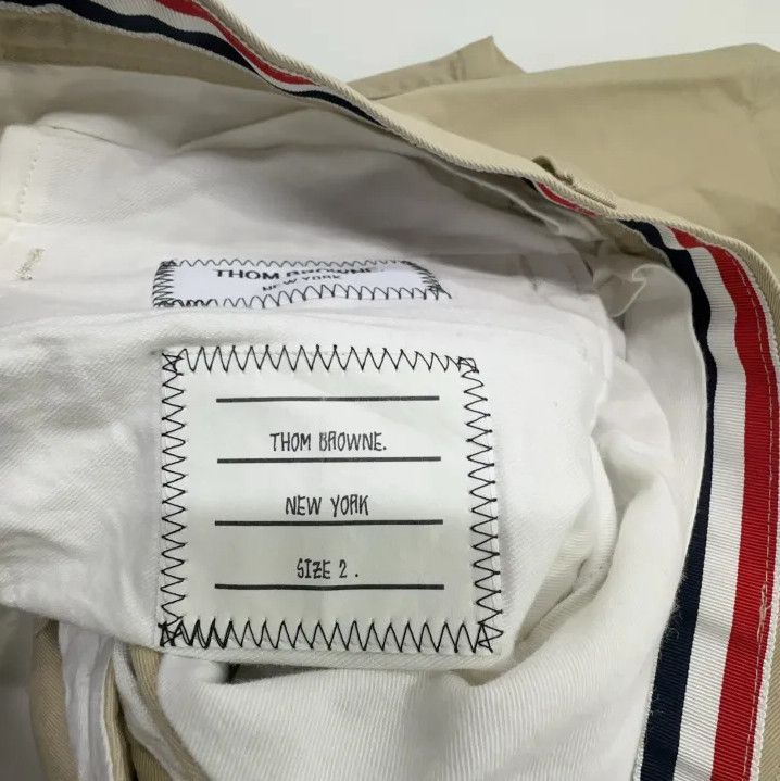 Thom Browne Thom Browne Casual Plain Shorts Size US 30 / EU 46 - 6 Thumbnail