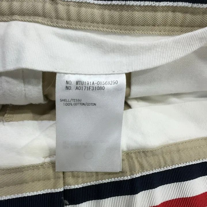 Thom Browne Thom Browne Casual Plain Shorts Size US 30 / EU 46 - 4 Thumbnail