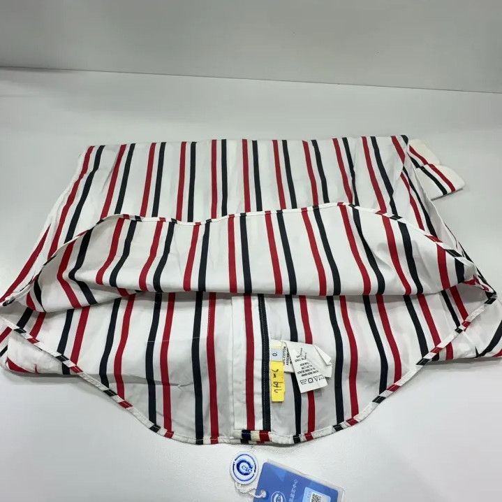 Thom Browne Thom Browne Striped Long Sleeve Casual Shirt Size US XS / EU 42 / 0 - 14 Thumbnail