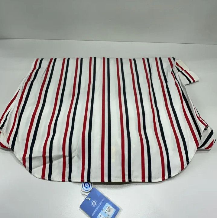 Thom Browne Thom Browne Striped Long Sleeve Casual Shirt Size US XS / EU 42 / 0 - 13 Thumbnail