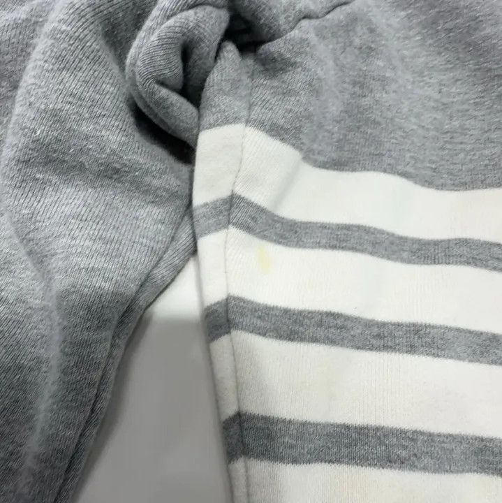 Thom Browne Thom Browne Classic Stripe Loose Knit Sweatpants Size US 30 / EU 46 - 6 Thumbnail
