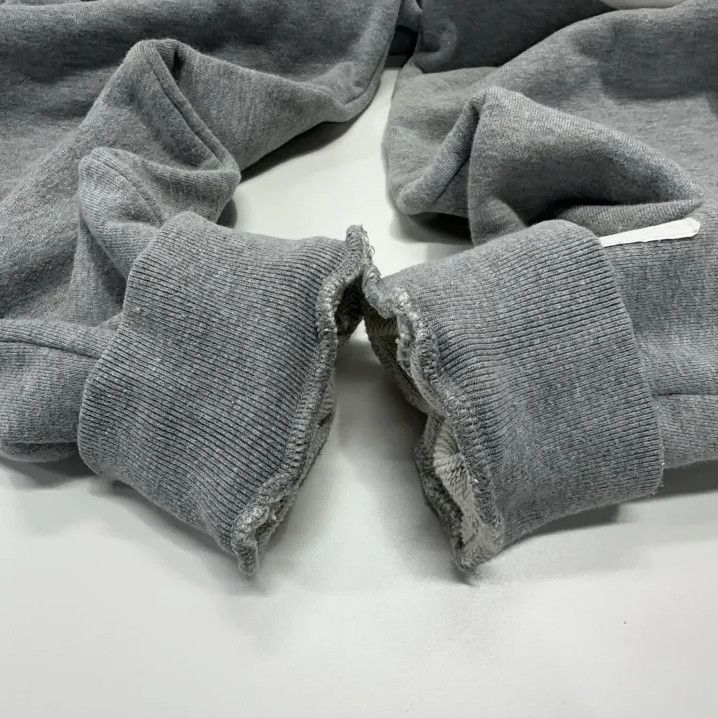 Thom Browne Thom Browne Classic Stripe Loose Knit Sweatpants Size US 30 / EU 46 - 7 Thumbnail