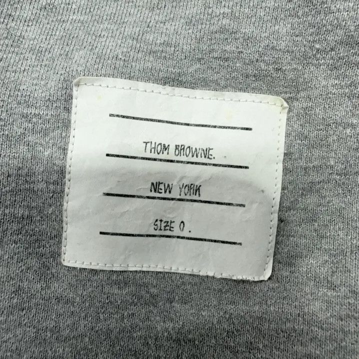 Thom Browne Thom Browne Classic Stripe Loose Knit Sweatpants Size US 30 / EU 46 - 5 Thumbnail