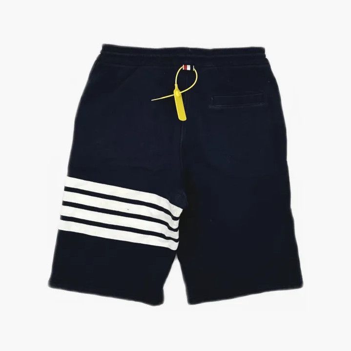 Thom Browne Thom Browne Classic Striped Sports Shorts Size US 30 / EU 46 - 3 Thumbnail