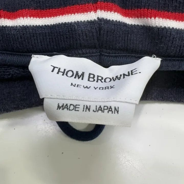 Thom Browne Thom Browne Classic Striped Sports Shorts Size US 30 / EU 46 - 4 Thumbnail