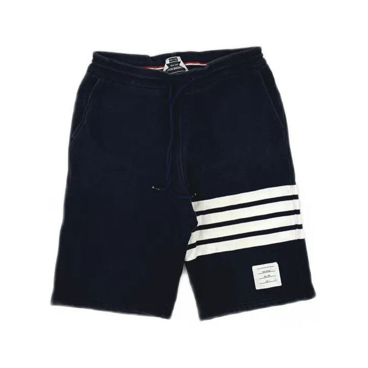 Thom Browne Thom Browne Classic Striped Sports Shorts Size US 30 / EU 46 - 2 Thumbnail