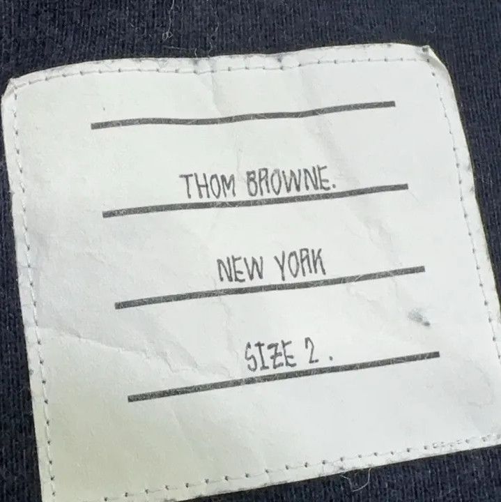 Thom Browne Thom Browne Classic Striped Sports Shorts Size US 30 / EU 46 - 6 Thumbnail