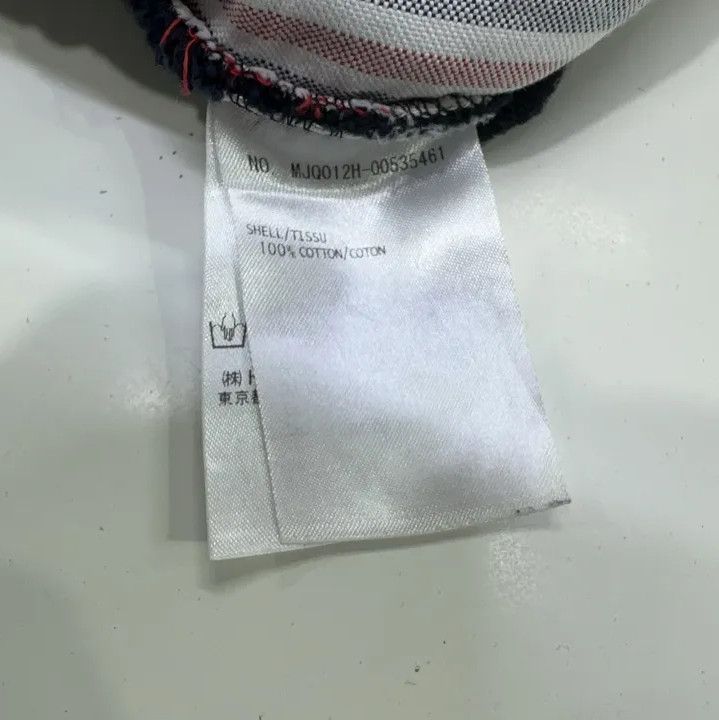 Thom Browne Thom Browne Classic Striped Sports Shorts Size US 30 / EU 46 - 5 Thumbnail