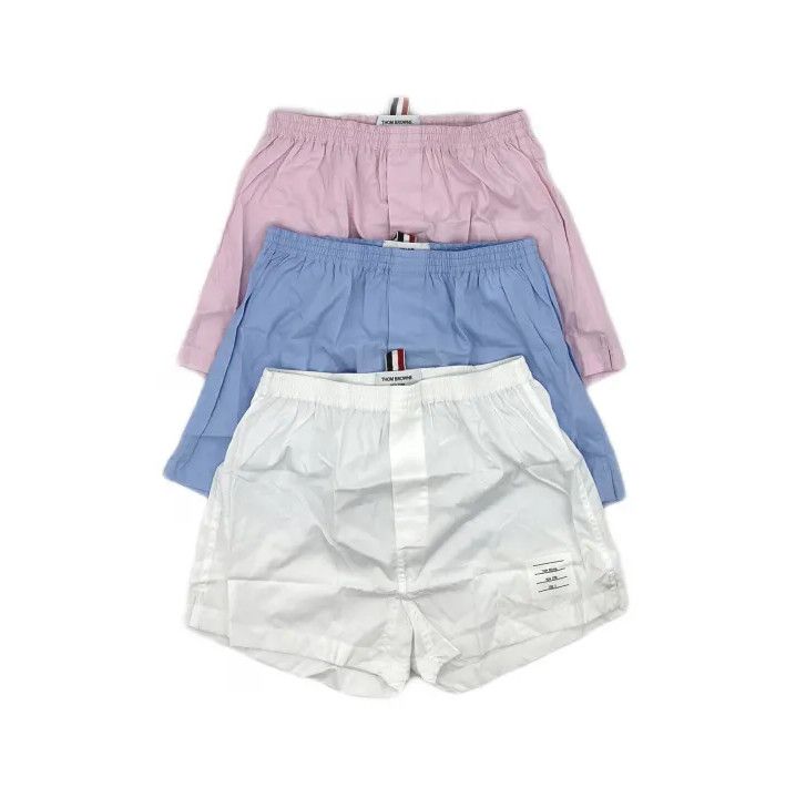 Thom Browne Thom Browne Comfortable Mid-Rise Boxer Shorts Size US 28 / EU 44 - 2 Thumbnail