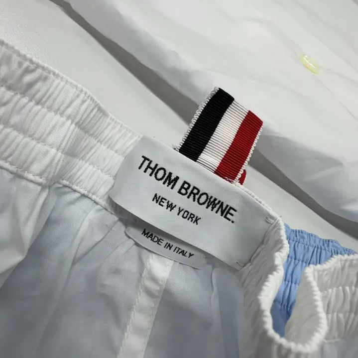 Thom Browne Thom Browne Comfortable Mid-Rise Boxer Shorts Size US 28 / EU 44 - 7 Thumbnail