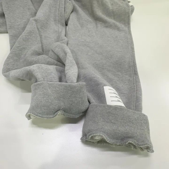 Thom Browne Thom Browne Classic Embroidered Gray Sweatpants Size US 30 / EU 46 - 14 Thumbnail