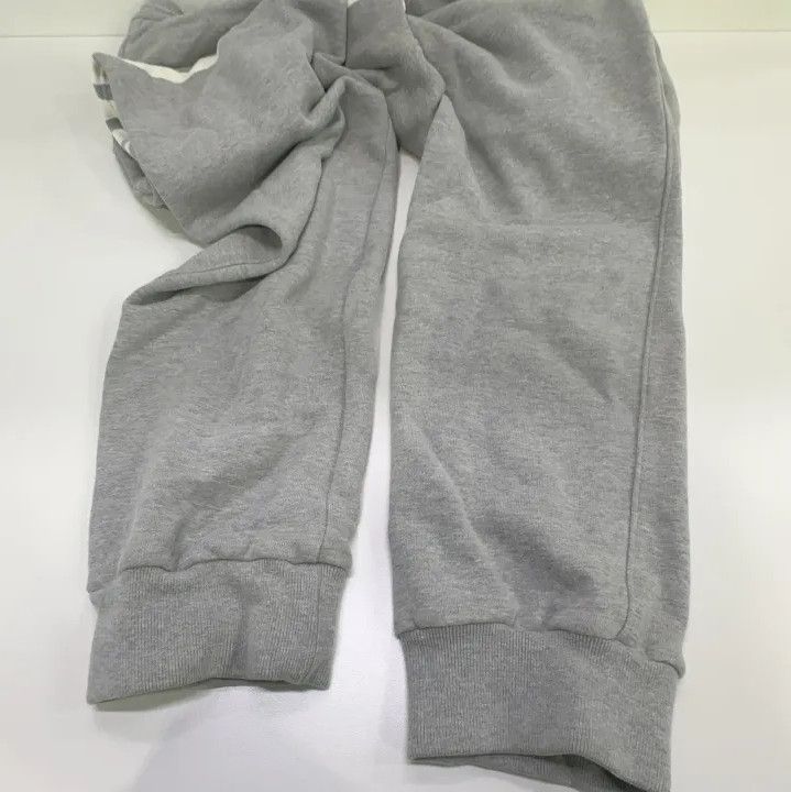 Thom Browne Thom Browne Classic Embroidered Gray Sweatpants Size US 30 / EU 46 - 17 Thumbnail
