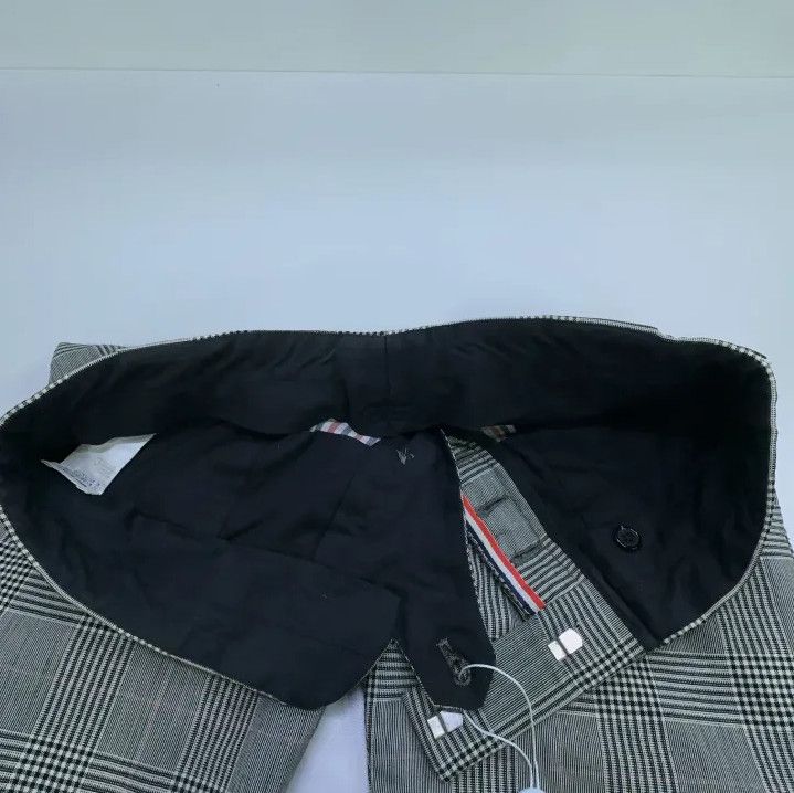 Thom Browne Thom Browne Classic Houndstooth Check Shorts Size US 28 / EU 44 - 9 Thumbnail