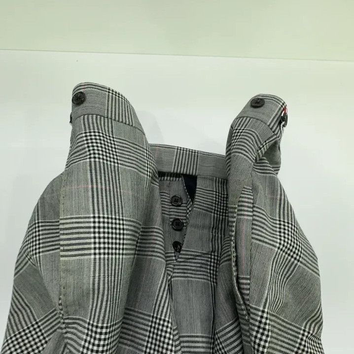 Thom Browne Thom Browne Classic Houndstooth Check Shorts Size US 28 / EU 44 - 10 Thumbnail