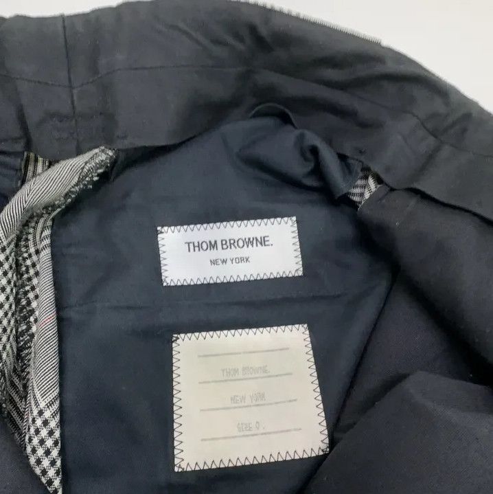 Thom Browne Thom Browne Classic Houndstooth Check Shorts Size US 28 / EU 44 - 8 Thumbnail