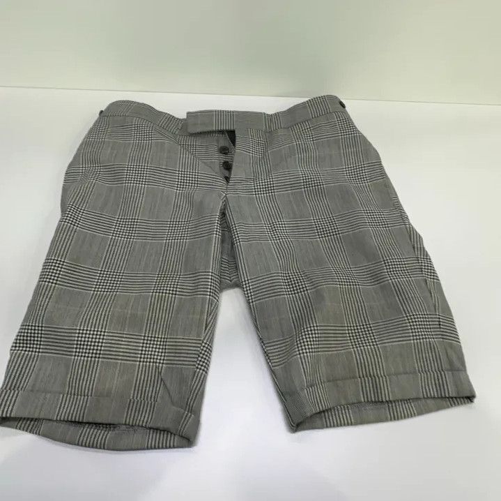 Thom Browne Thom Browne Classic Houndstooth Check Shorts Size US 28 / EU 44 - 11 Thumbnail
