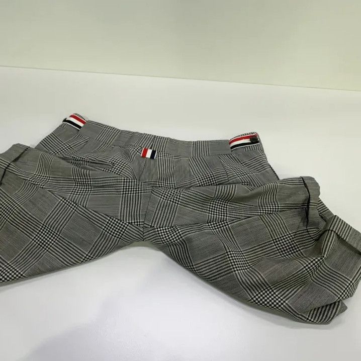 Thom Browne Thom Browne Classic Houndstooth Check Shorts Size US 28 / EU 44 - 14 Thumbnail