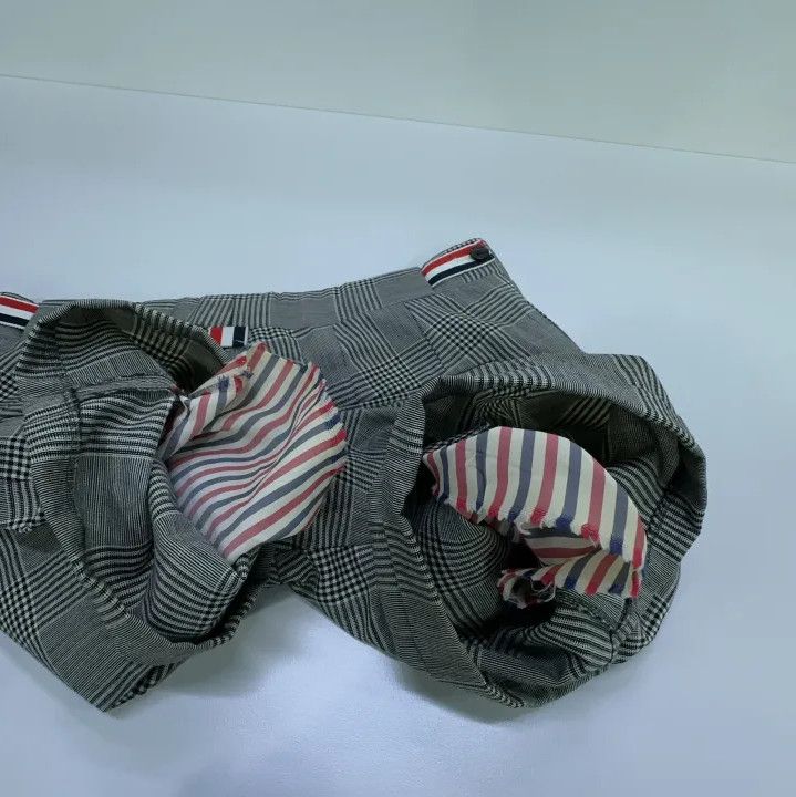 Thom Browne Thom Browne Classic Houndstooth Check Shorts Size US 28 / EU 44 - 15 Thumbnail