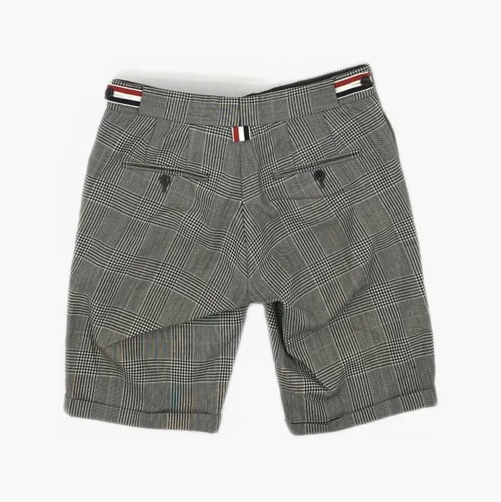 Thom Browne Thom Browne Classic Houndstooth Check Shorts Size US 28 / EU 44 - 3 Thumbnail