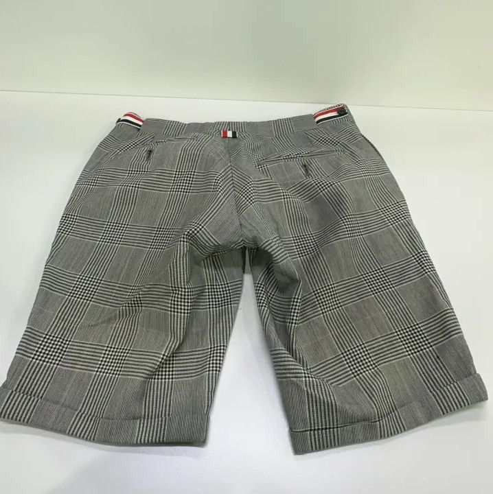 Thom Browne Thom Browne Classic Houndstooth Check Shorts Size US 28 / EU 44 - 13 Thumbnail