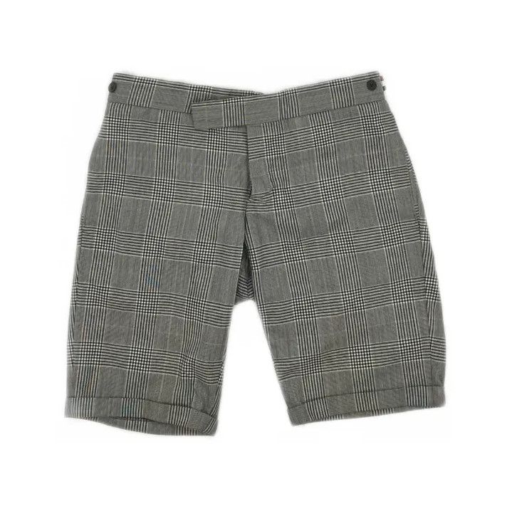 Thom Browne Thom Browne Classic Houndstooth Check Shorts Size US 28 / EU 44 - 2 Thumbnail