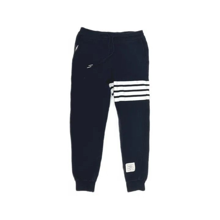Thom Browne Thom Browne Classic Four Stripe Joggers Size US 30 / EU 46 - 2 Thumbnail