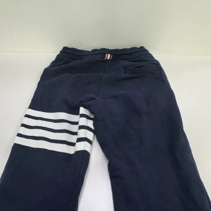 Thom Browne Thom Browne Classic Four Stripe Joggers Size US 30 / EU 46 - 11 Thumbnail