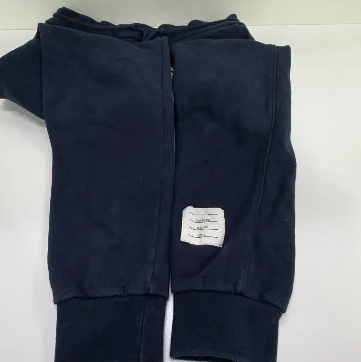 Thom Browne Thom Browne Classic Four Stripe Joggers Size US 30 / EU 46 - 9 Thumbnail