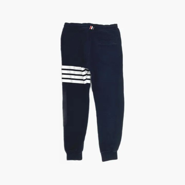 Thom Browne Thom Browne Classic Four Stripe Joggers Size US 30 / EU 46 - 3 Thumbnail
