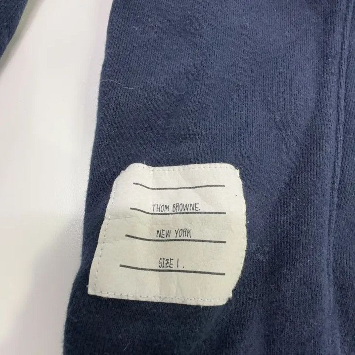 Thom Browne Thom Browne Classic Four Stripe Joggers Size US 30 / EU 46 - 4 Thumbnail