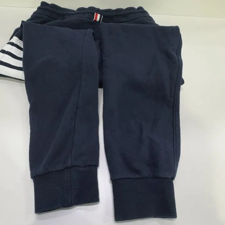Thom Browne Thom Browne Classic Four Stripe Joggers Size US 30 / EU 46 - 12 Thumbnail